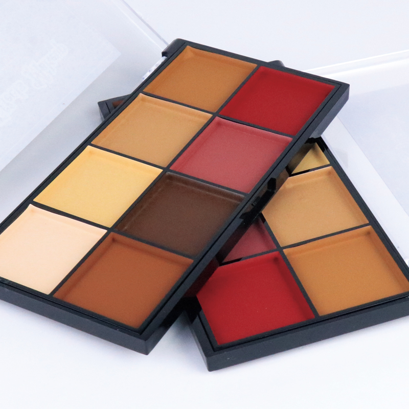 Vibrant Waterproof Makeup Palette for Face Painting Artists
