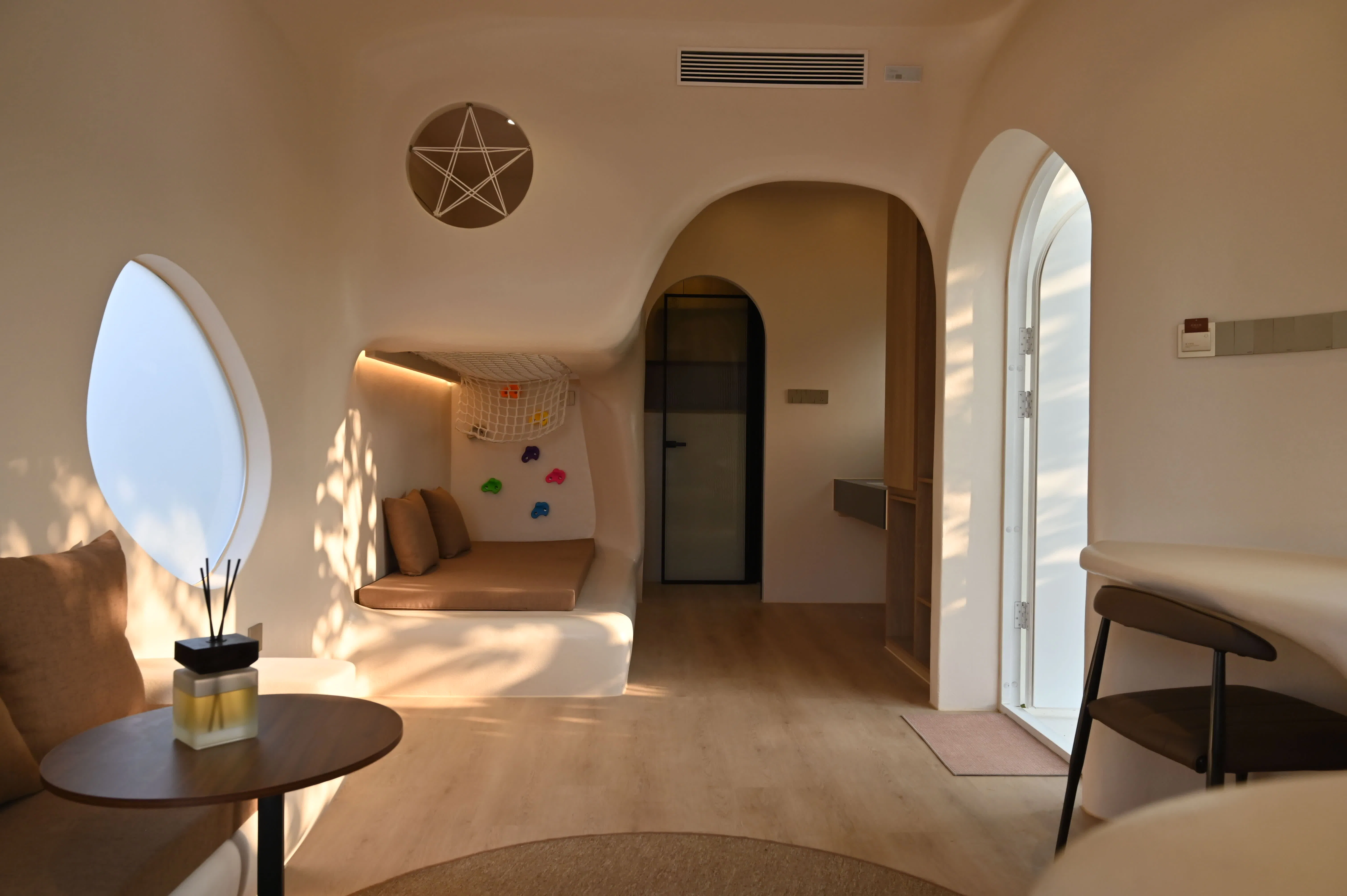 Smart Boutique Hotel Suite Modular Prefab House Portable Prefab House