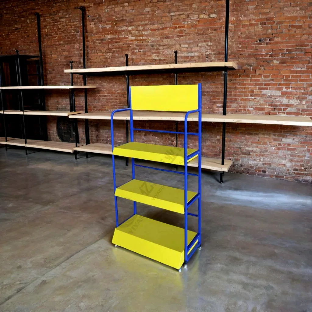 Yiyang Stylish Retail Snack Display Rack for Supermarkets