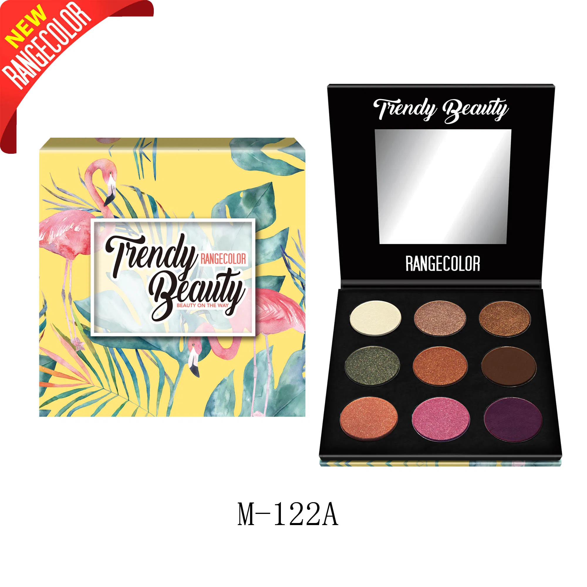 Private Label Matte Makeup Cosmetic Eye Shadow 9 Color Eyeshadow Palette