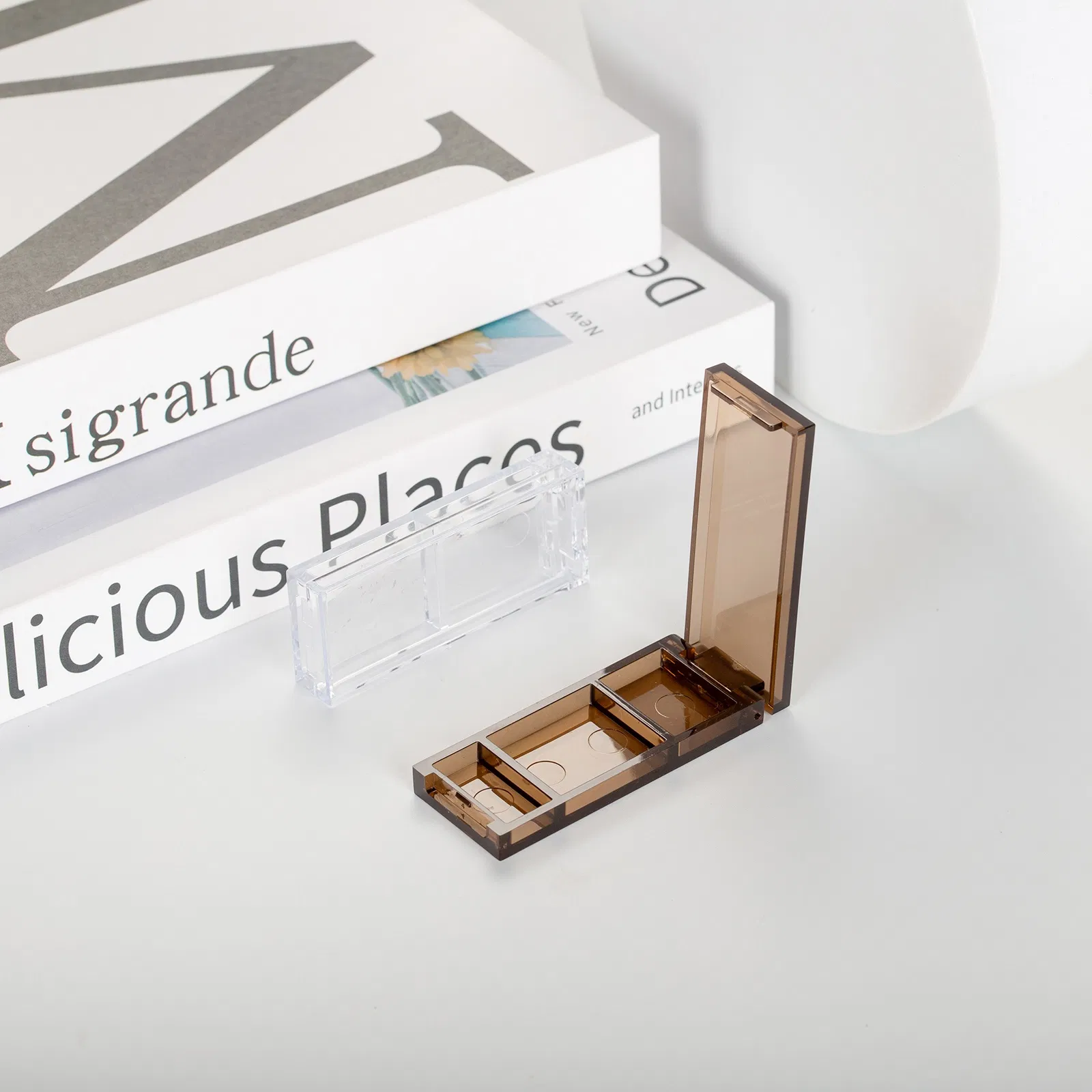 Ultimate Mini Eye Shadow Palette with Customizable Color Options