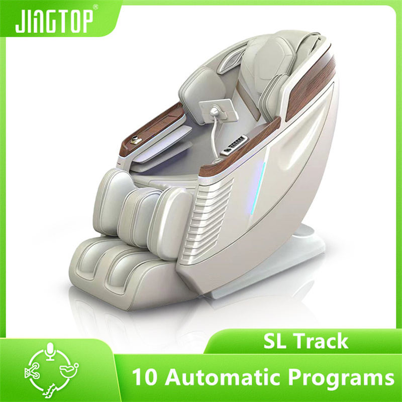Jingtop Best New and Hot Design 3D Electric Massage Chair with Zero Gravity