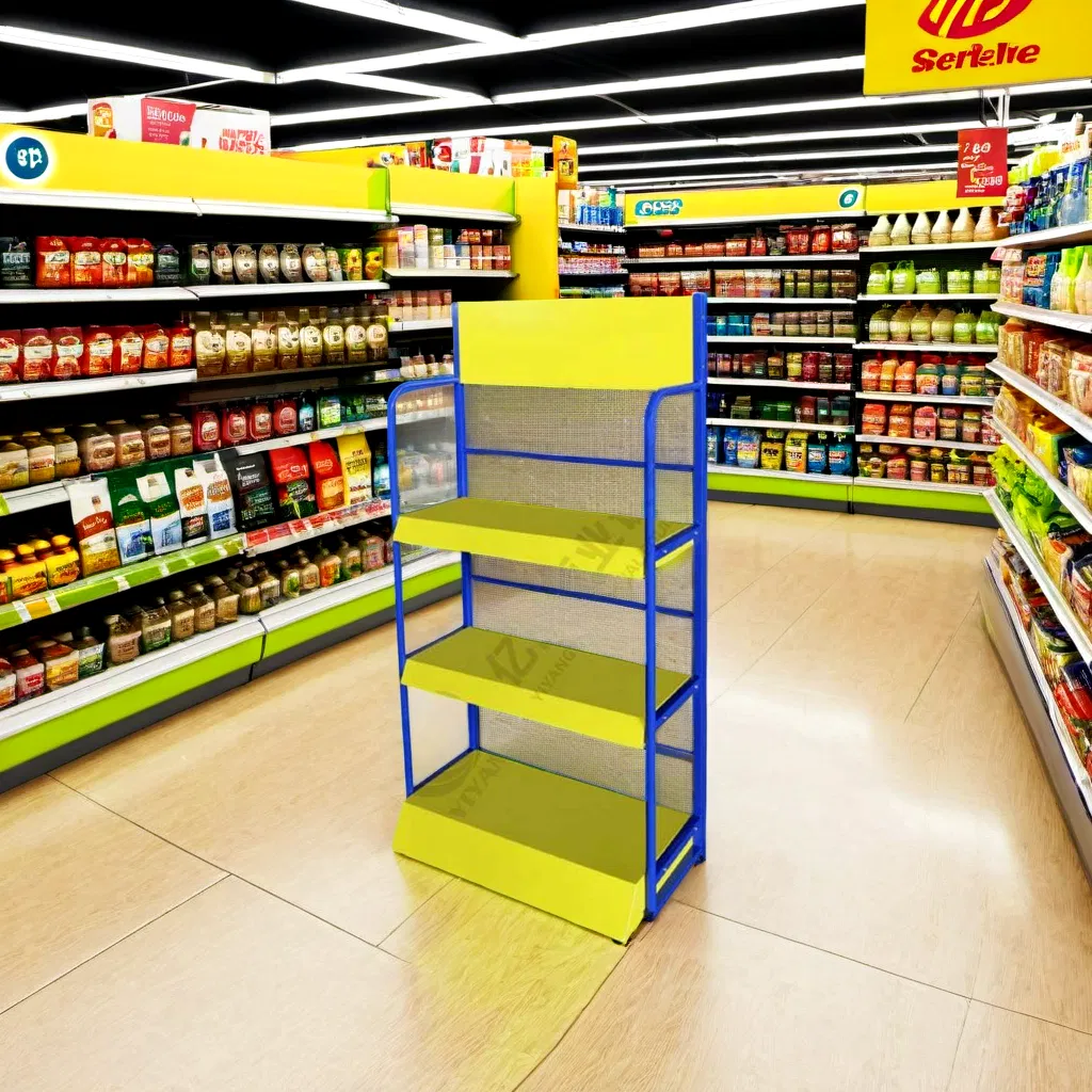 Yiyang Stylish Retail Snack Display Rack for Supermarkets
