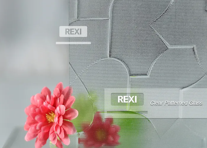 Patterned Glass Display