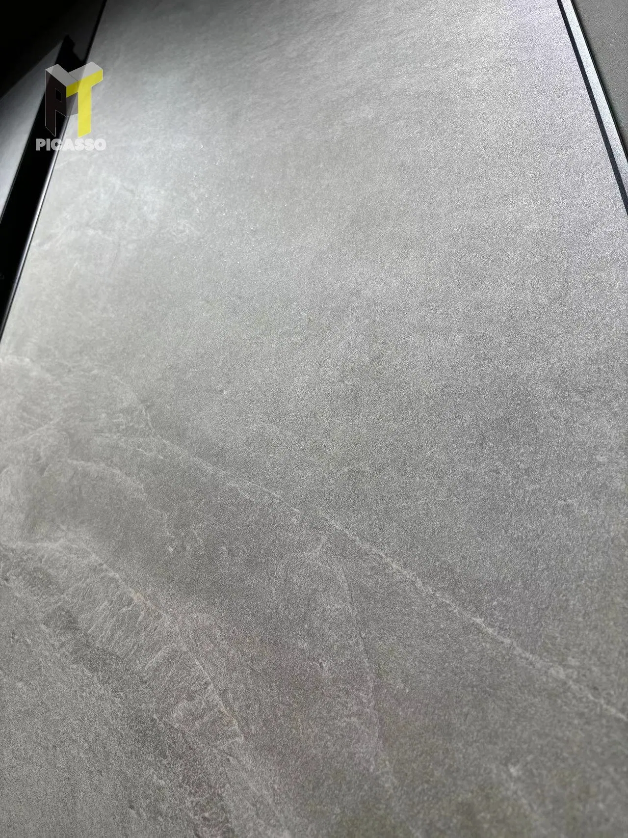 Luxury Feeling Antibacterial Rough Rock Surface Tile with Classic Vintage Charm