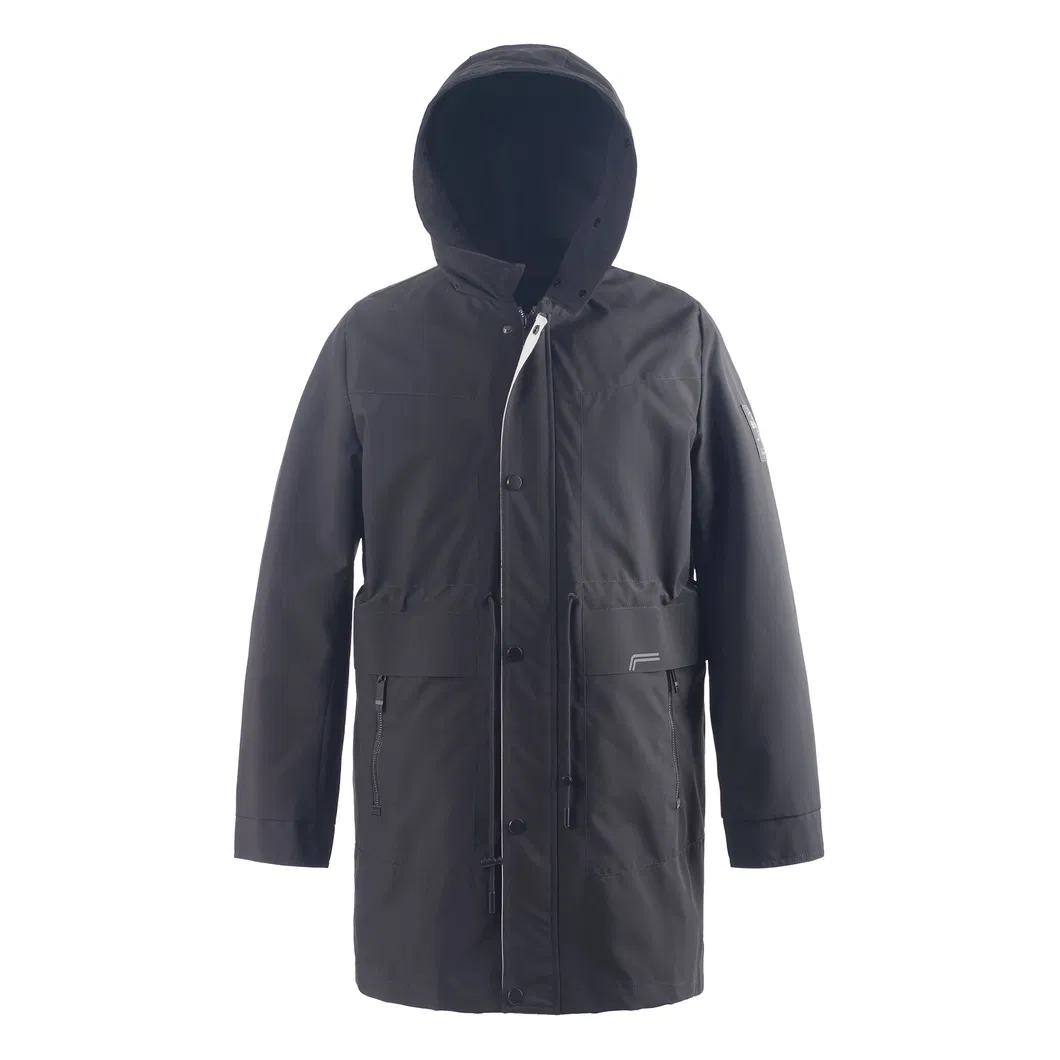 Fashion Windbreaker for Men Front View