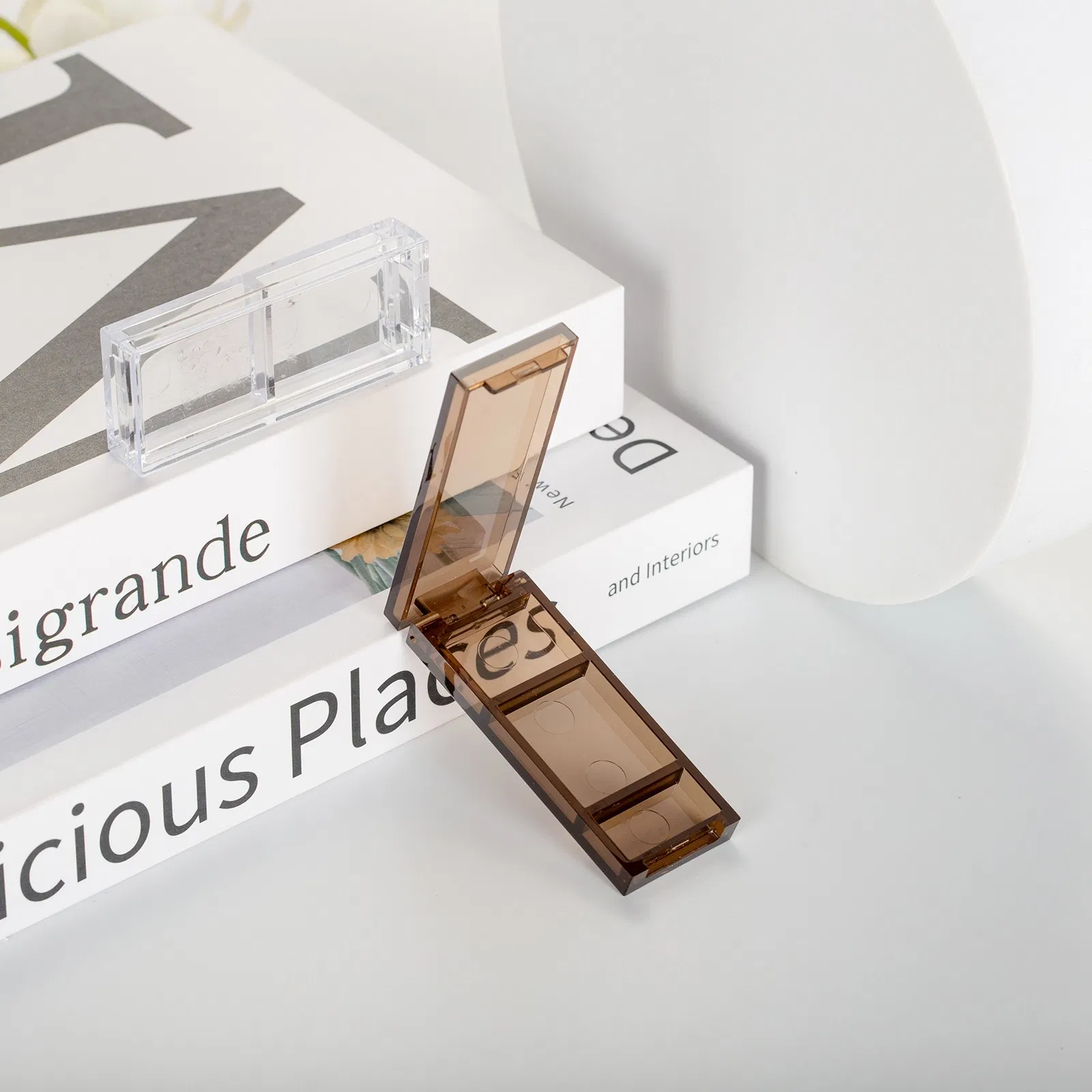 Ultimate Mini Eye Shadow Palette with Customizable Color Options