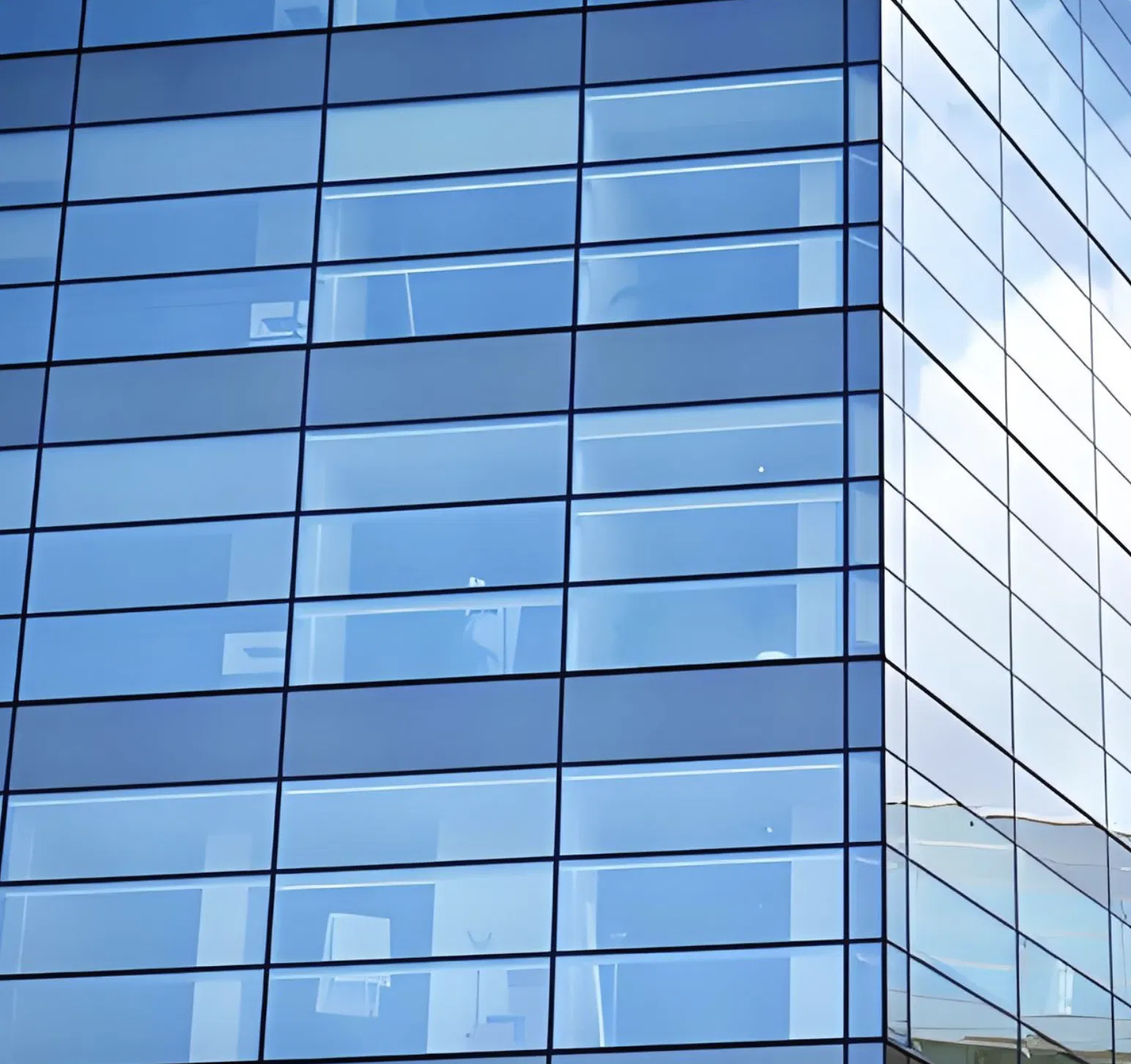 Elegant Curtain Wall Project Featuring Insulating Glass for Building Aesthetics