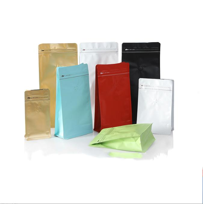 Cheap Plastic Food Packaging Stand Hot Sealed Gravure Digital Air-Tight Child Proof Glossy Colorful Beauty Bag