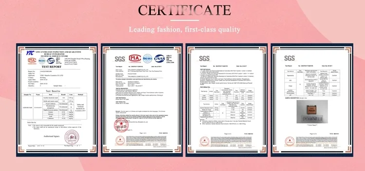 Certifications