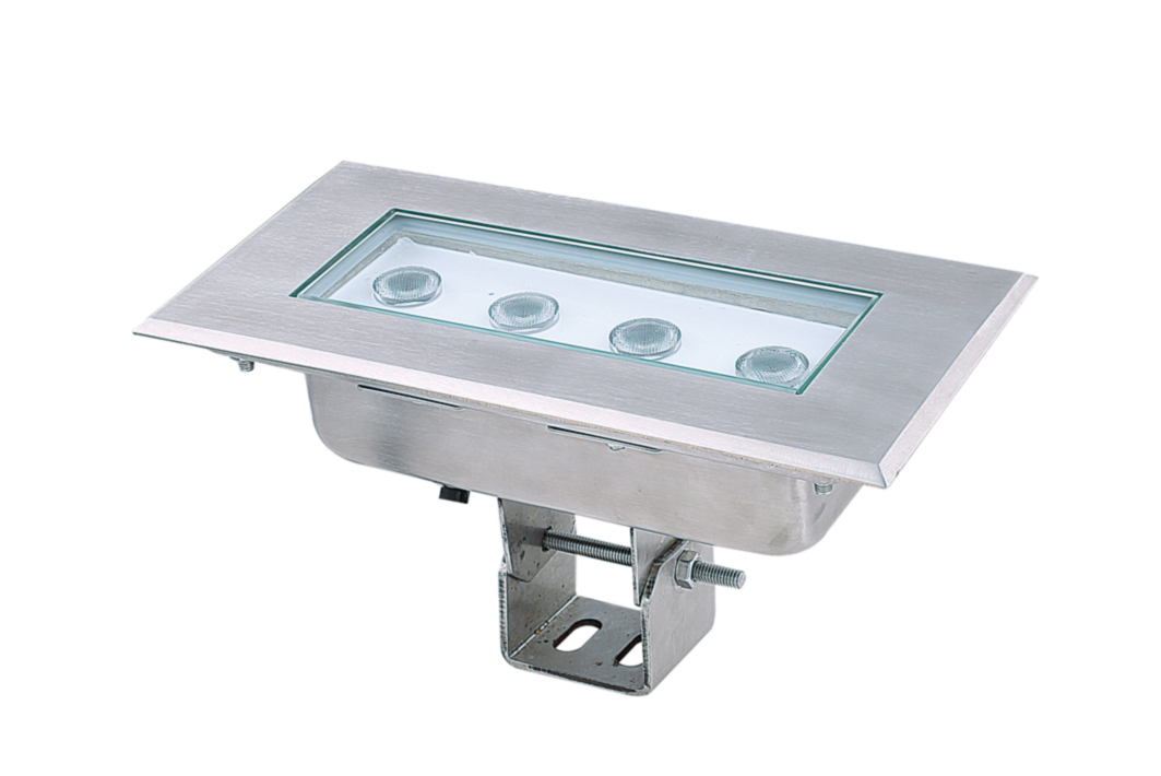 Building IP68 Outdoor Stainless Steel Linear RGB Pixel LED Wall Washer Light