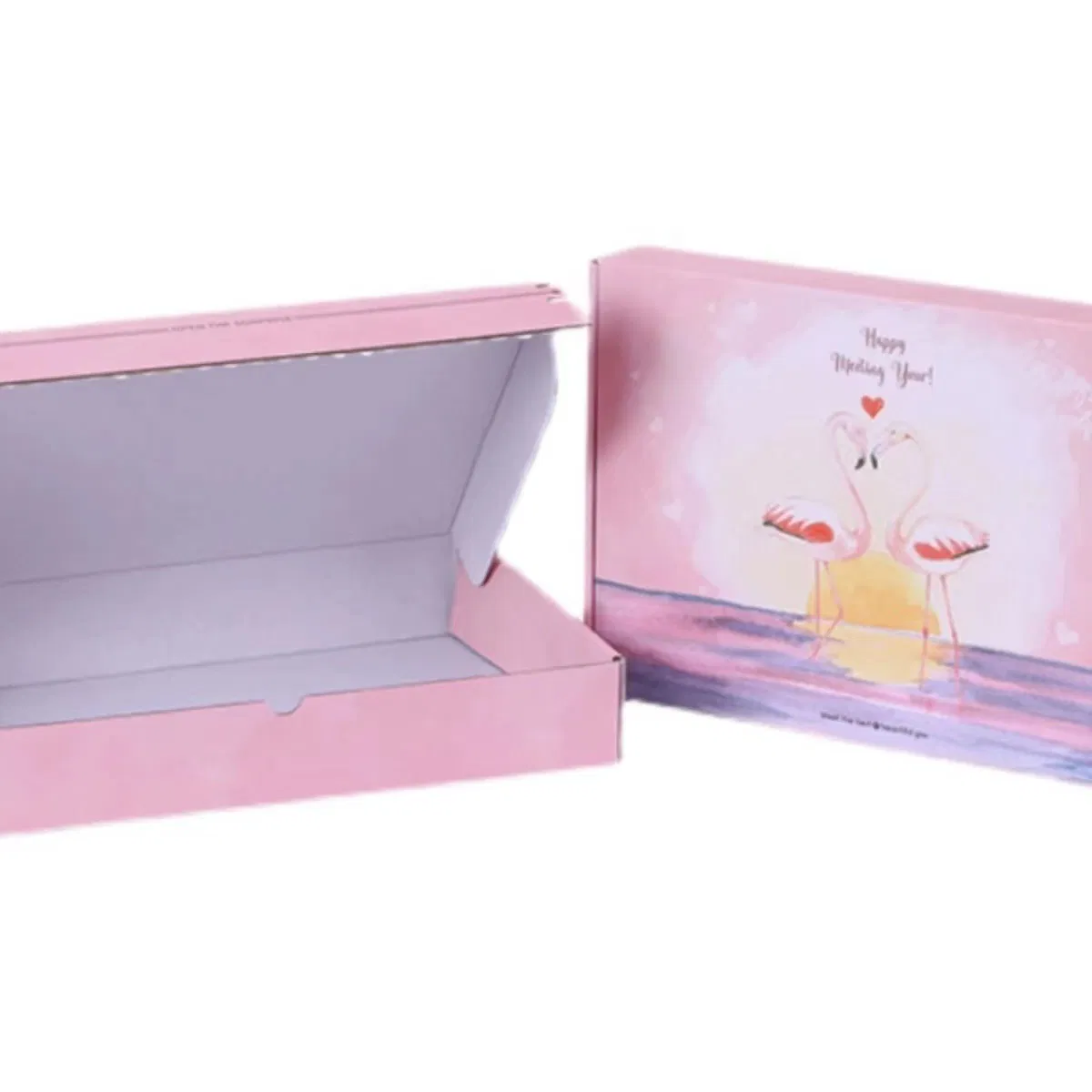 Wholesale Custom Logo Premium Wedding Dress and Hair Extension Shipping Box Luxury Custom Beauty Packaging for Bridal Salon and Cosmetics Delivery