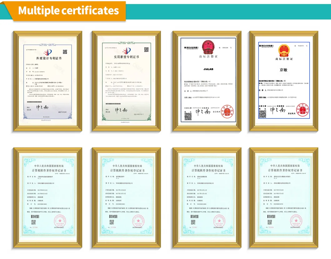 Certifications Display