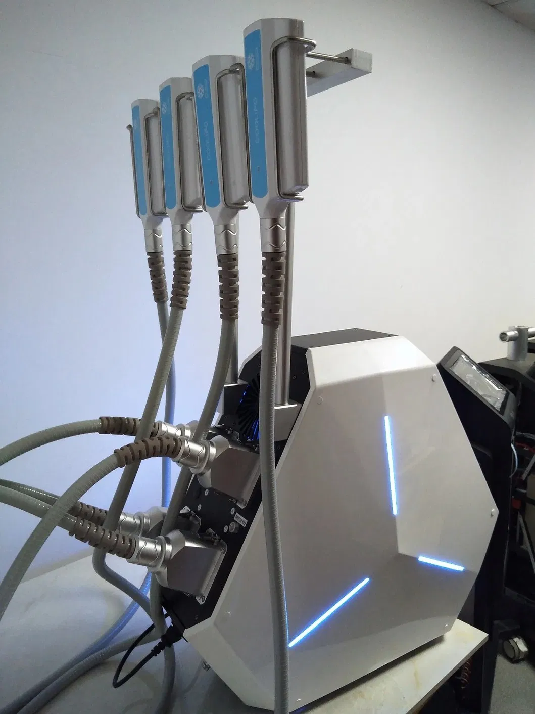 Cryo Plates Machine Operation