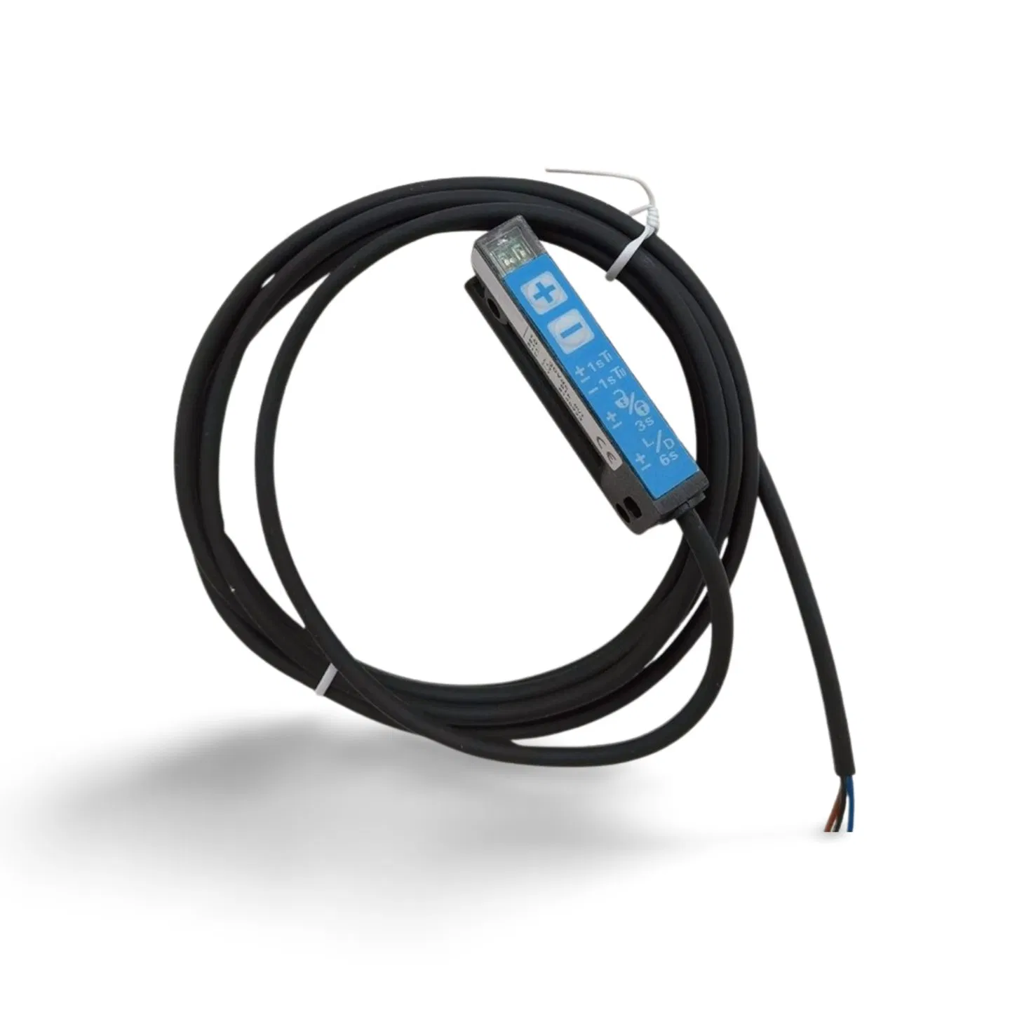 Capacitive LED Color Detector Clear Eye Mark Label Sensor for Packaging Machines