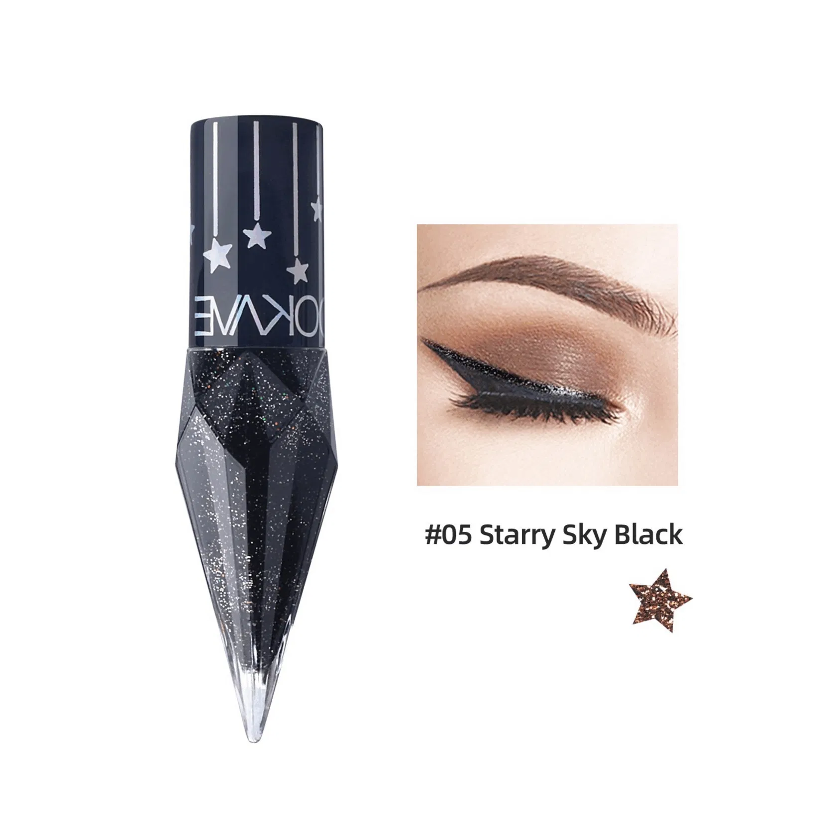 Vibrant Colored Eyeliner Pencil Set for Expressive Daily Makeup and Creative Play