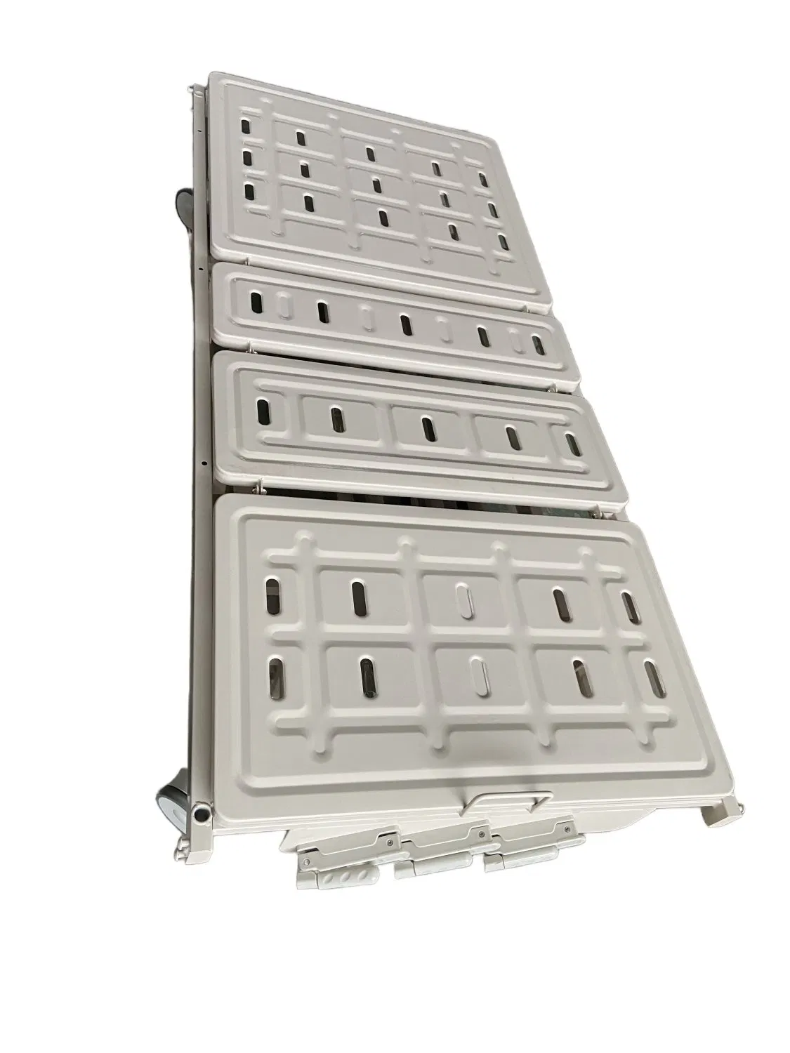 One-Stop Die-Casting Synthetic Steel Double Crank Medical Bed Bed Panel