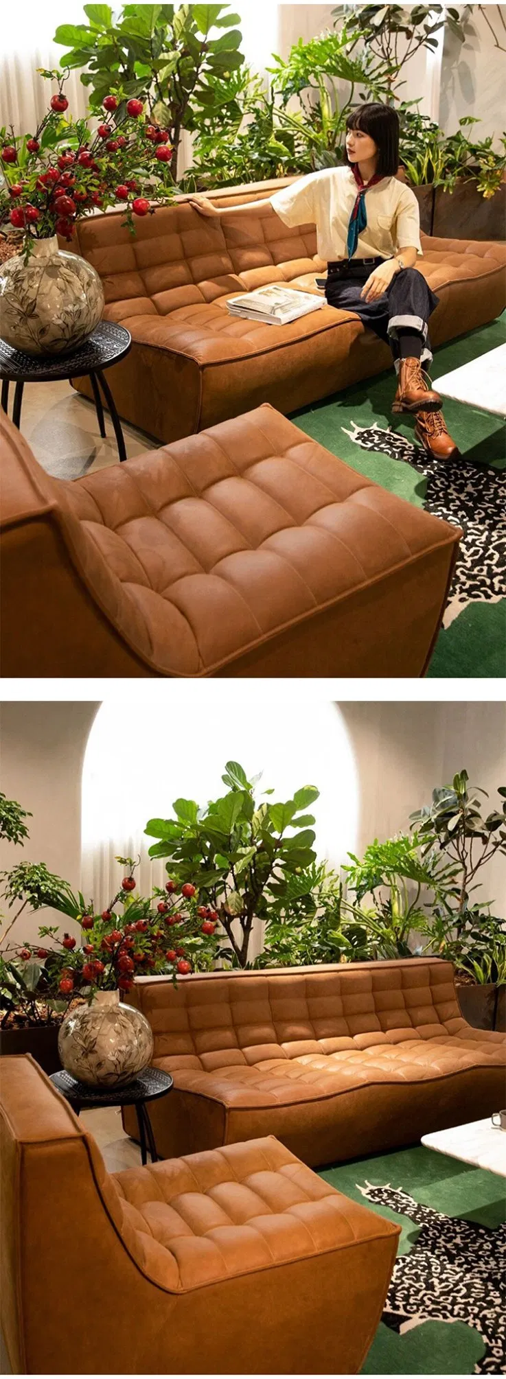 Waffle Sofa Display 2