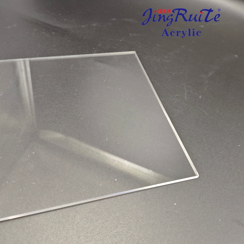 8mm Thick Acrylic Signage Board for Office - Laser Engraved Customization