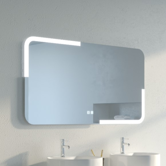 Innovation Modern Minimalist Wall Mounted LED Mirror with High Quality for ODM Product Qualification Certificate