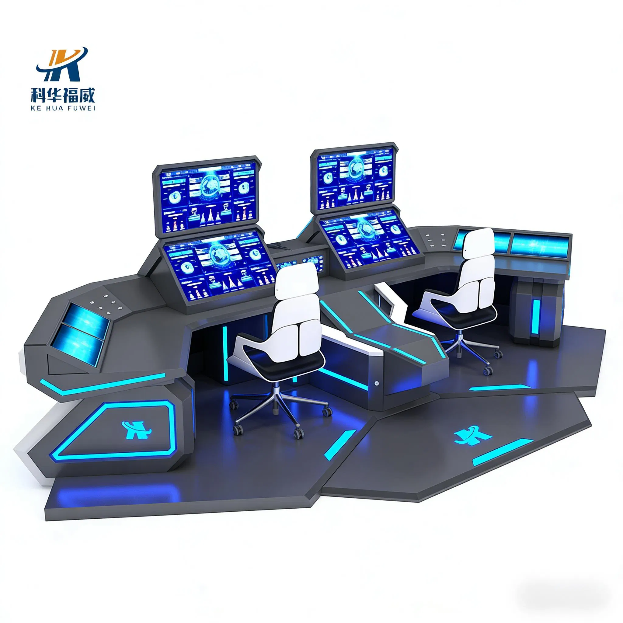 Kehua Fuwei Stylish Central Dispatching Desk for Efficient Home Office and Hotel