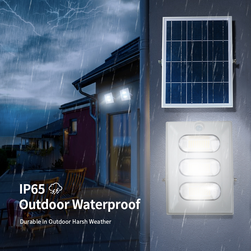 Alltop Energy Efficient LED Solar Flood Light for Gardens