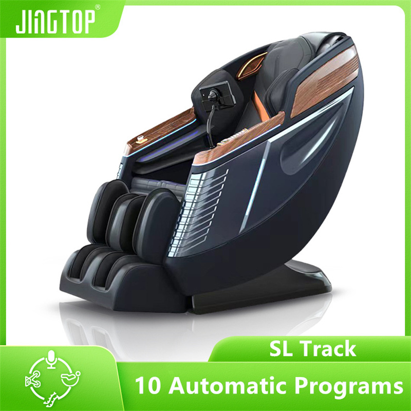 Jingtop Best New and Hot Design 3D Electric Massage Chair with Zero Gravity