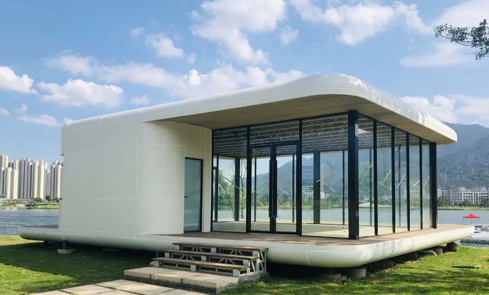 BX-01 Apple Cabin Modular House