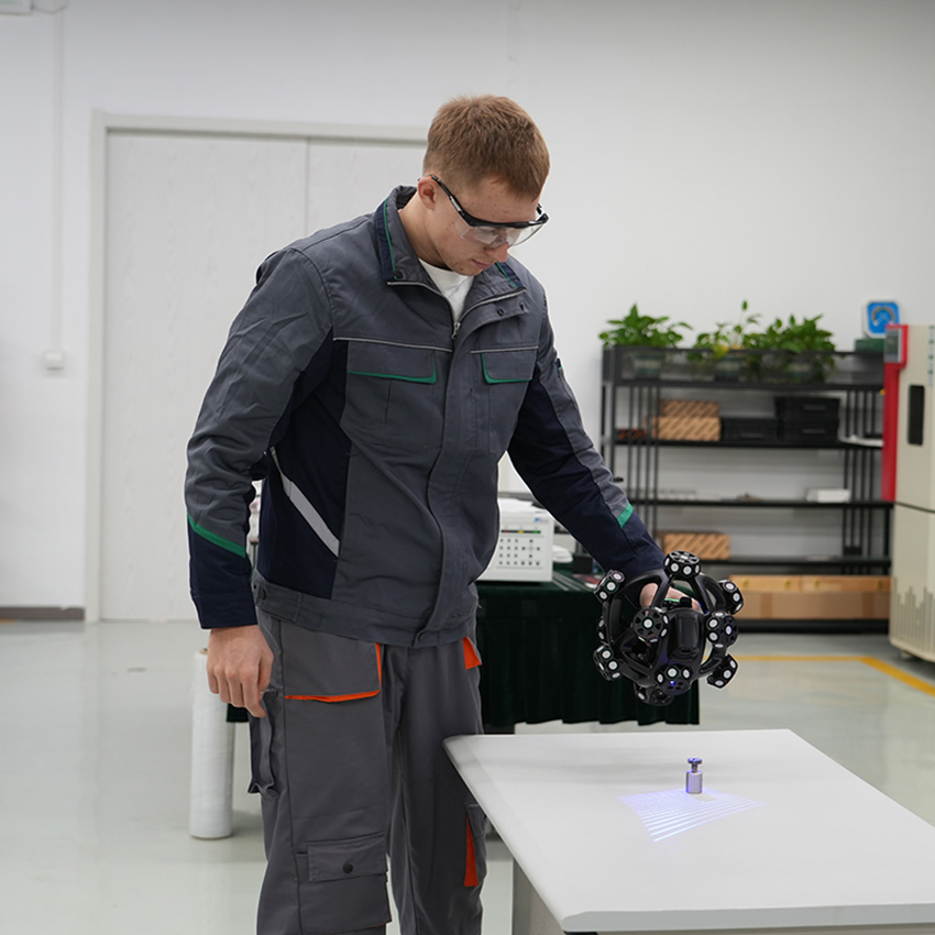 High-Precision 3D Scanning and Intelligent Texture Mapping with Great Flexibility and Efficiency