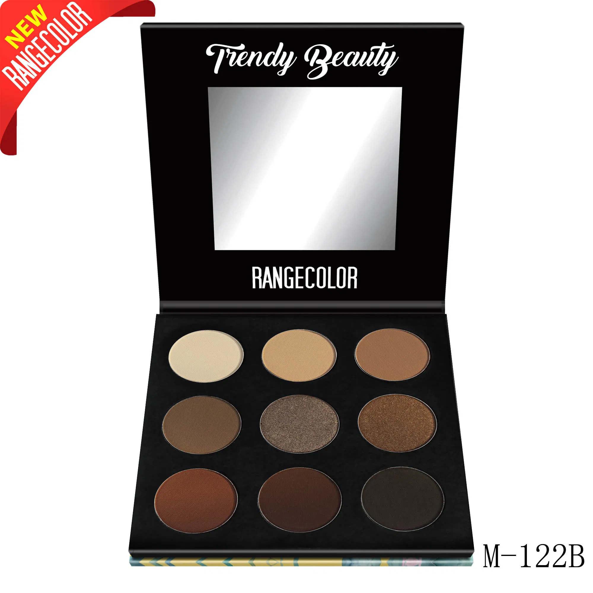 Private Label Matte Makeup Cosmetic Eye Shadow 9 Color Eyeshadow Palette