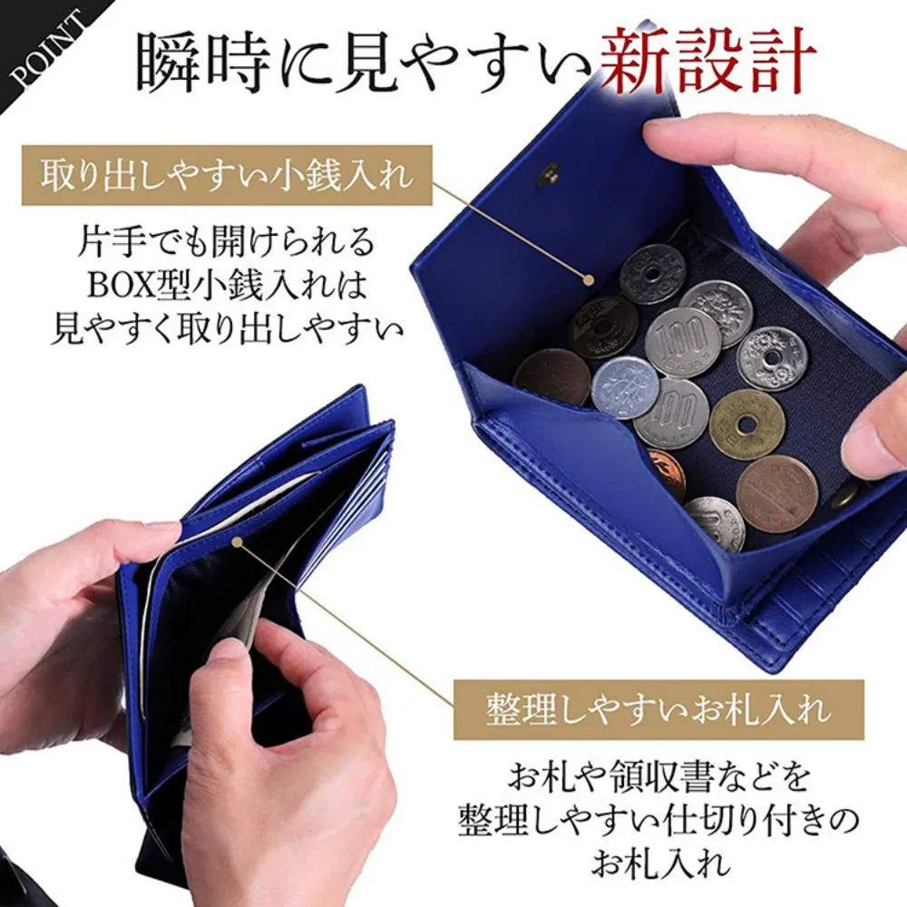 Handmade Leather Girl Card Bag Europe and The United States Retro Style New Leather Short Card Storage Thin Purse