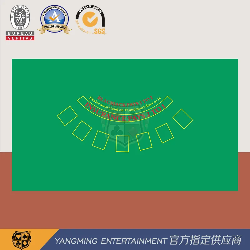 Casino Black Jack Layout