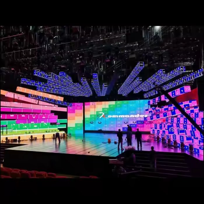 Factory Price Rental Indoor P2.604/P2.976/P3.91/P4.81 LED Video Wall LED Panel for Advertising