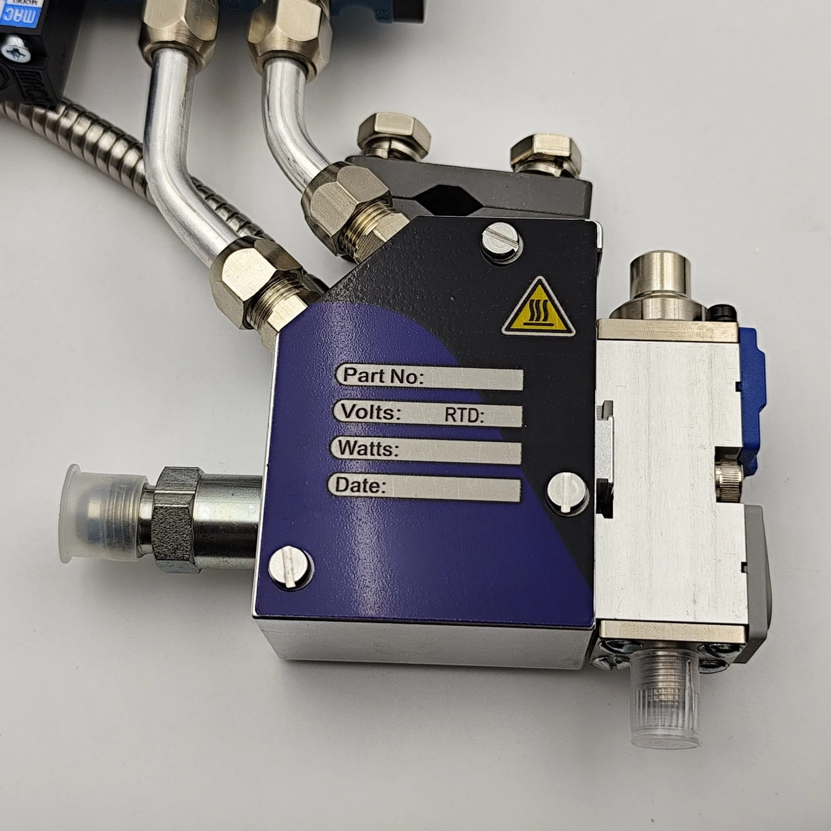 1052927 Hot Melt Spray Gun Module Hot Melt Glue Gun Dispensing Gun Injection Glue Gun