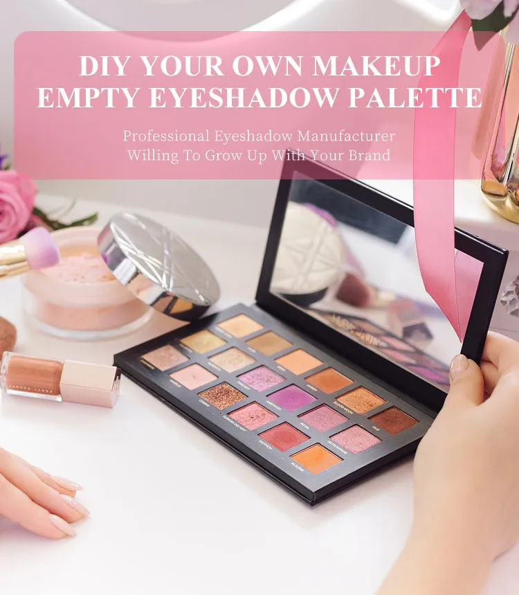 Holographic Eyeshadow Palette