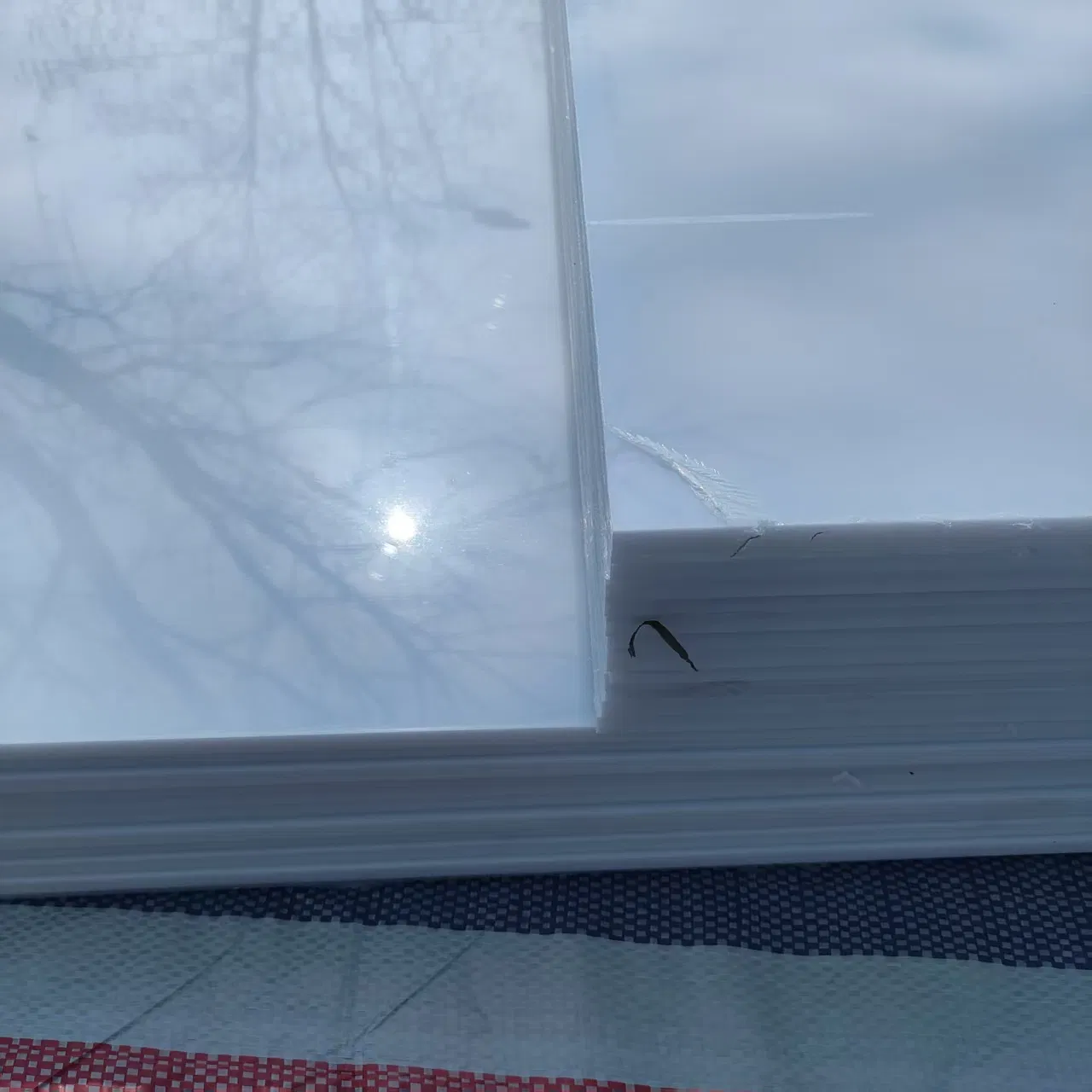 Factory Straight Hair Processing Food Grade White HDPE Polypropylene PVC Plastic Board