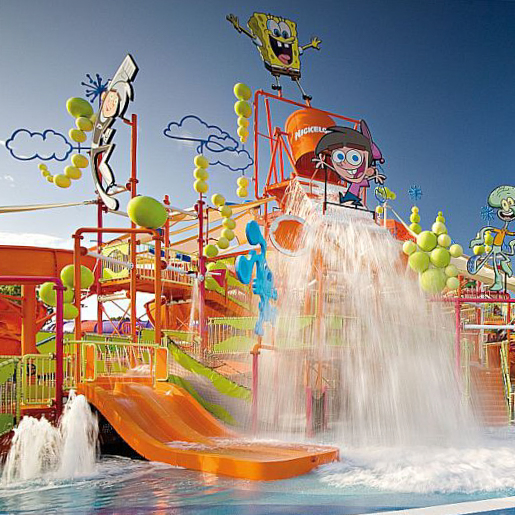 Customizable Water Fiberglass Slides for Thrilling Resort Experiences