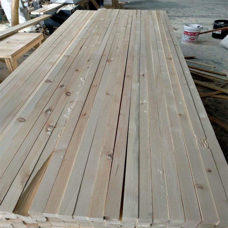 Manufacturer Straight Hair Pine Radiate Pine Drying Furniture Material Radiate Pine No Knot Pine Double Side No Scar Node Wood Board