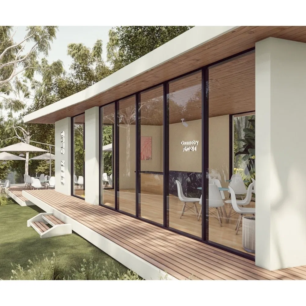 Mobile Prefab Home Factories Bx-03 Capsula Prefabricada Apple Cabin House for Beauty and Skincare Shop