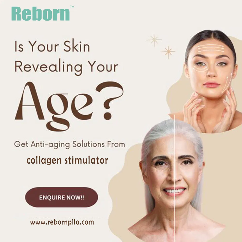 Reborn Injectable 5ml Poly L-Lactic Acid Plla PLA Dermal Filler Skin Booster for Clinic Nonsurgical Aesthetics Skin Whitening Mesotherapy Solution