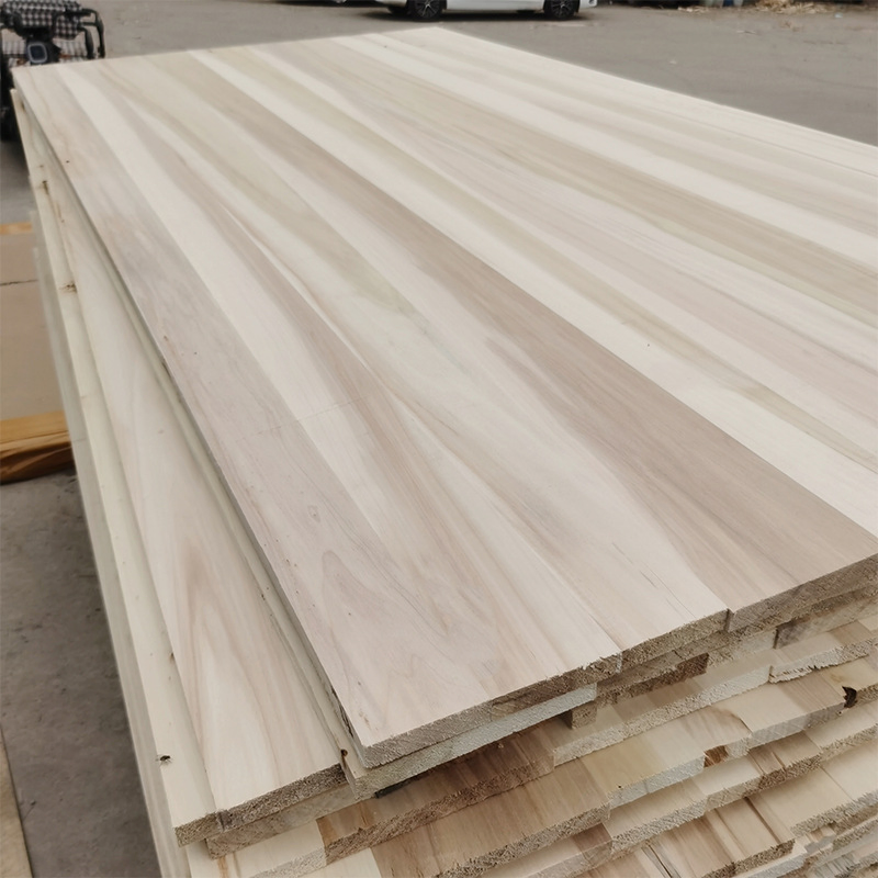 Manufacturers Straight Hair Practical Board Furniture Board Stick Panel Decoration Board Decorative Wood Board Wholesale Poplar Jigsee