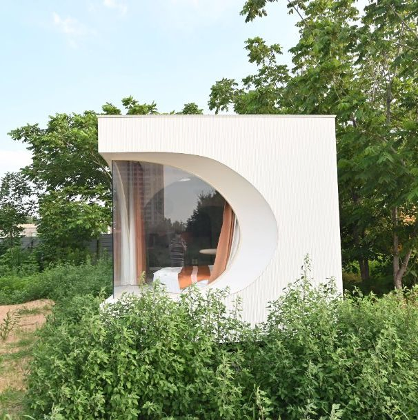 Smart Boutique Hotel Suite Modular Prefab House Portable Prefab House