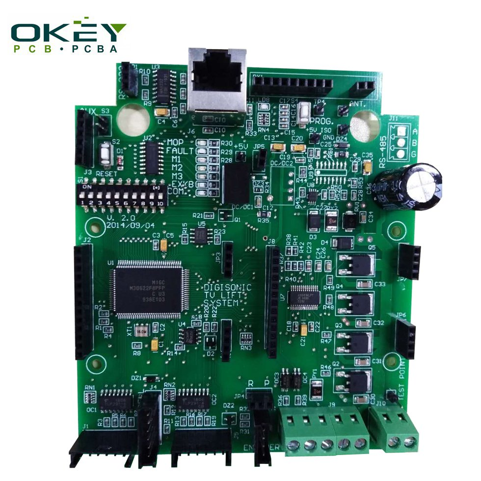 High-Quality Customized Hair Dryer Microphone on The Printed Circuit Board for Bluetooth Power