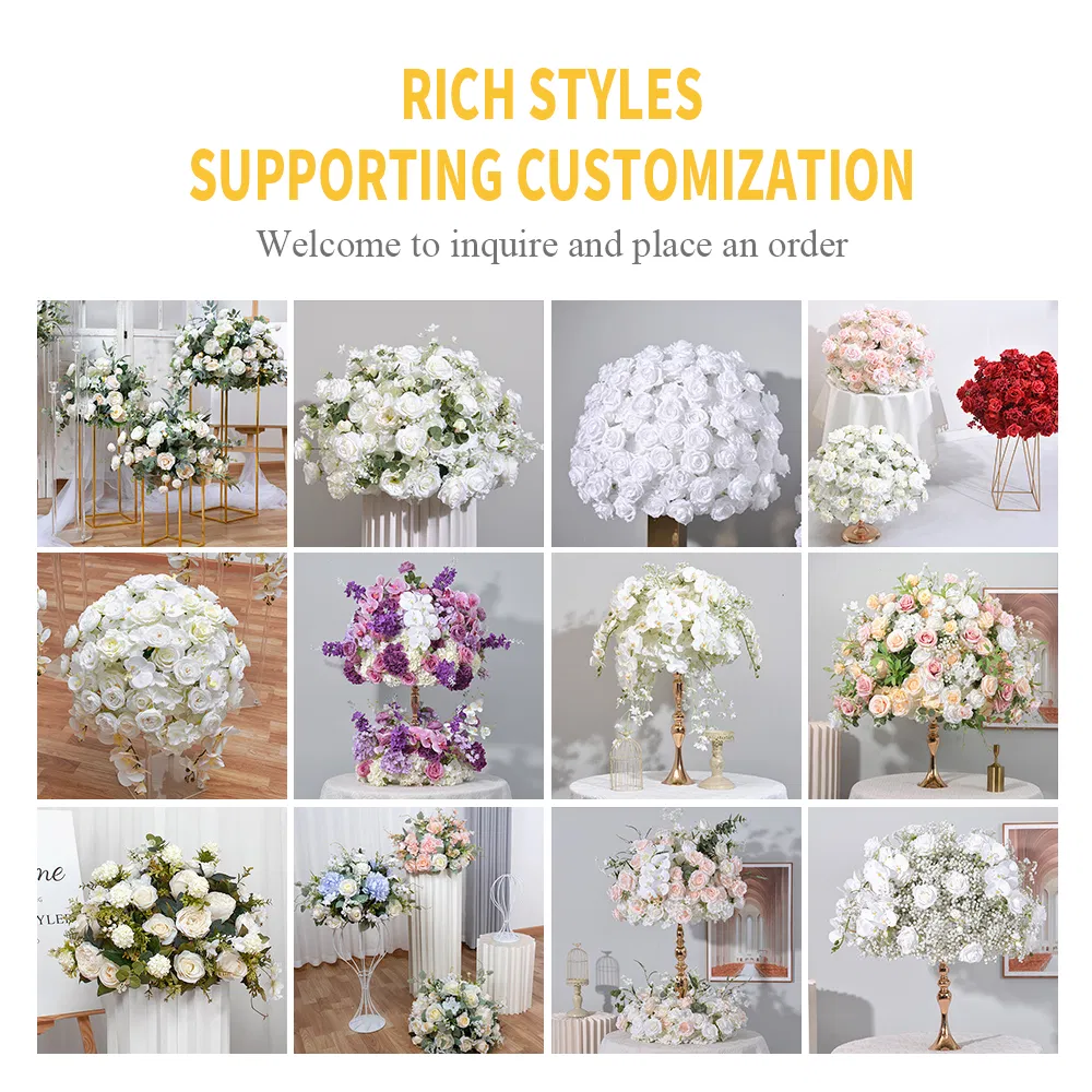 Lifelike Flower Centerpieces