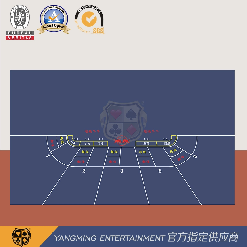 6 No 4 Super Bull Poker Card Game Mini Casino Layout