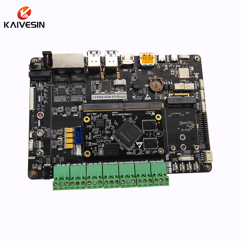 Single Sided PCBA Assembly One Stop Service Layout Design Fabrication Smart BMS Rigid-PCB Electronic Board Manufacturer