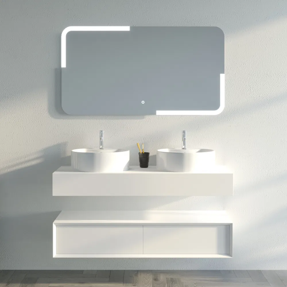 Innovation Modern Minimalist Wall Mounted LED Mirror with High Quality for ODM Product Qualification Certificate