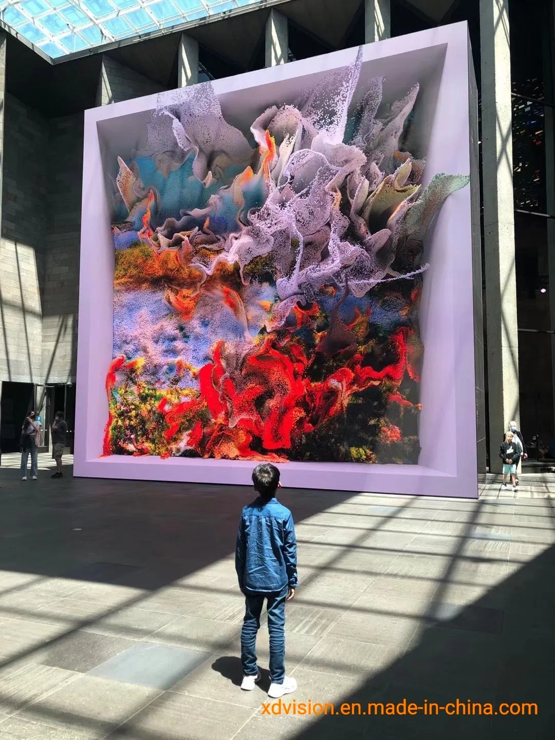 pH1.9 P1.9 Indoor SMD RGB Full Color Front Maintenance LED Display Screen Electronic Board