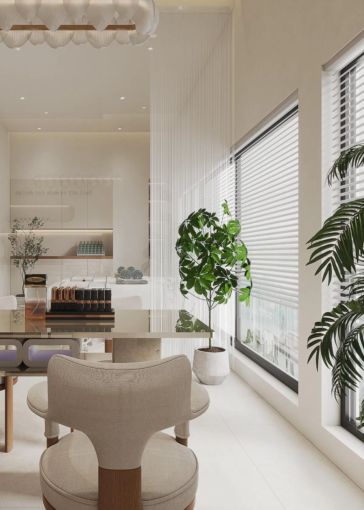 Beauty Store Cosmetic Shop Decoration Design Beauty Salon Showcase