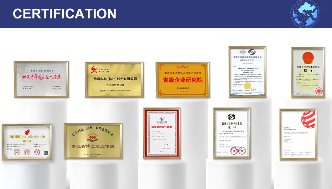 ISO CE Certifications